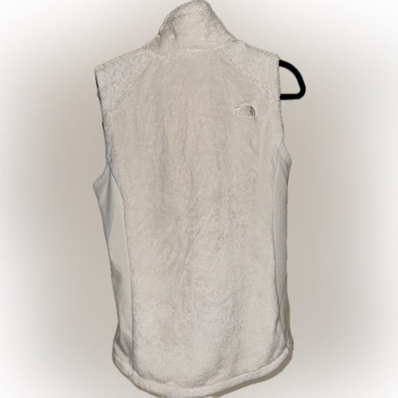 The North Face Fleece White Vest - Picture 2 of 3